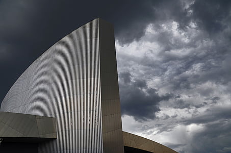 silver concrete building thumbnail