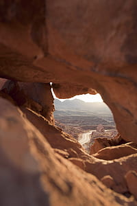 landscape photography of rocks thumbnail