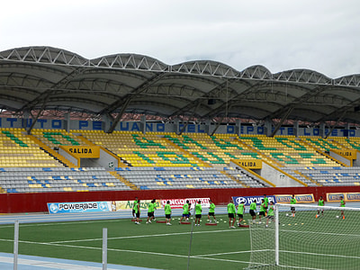 Max Agustin Stadium in Iquitos, Peru thumbnail