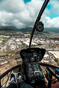 person riding helicopter thumbnail