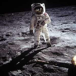 Man in Astronaut Suit thumbnail