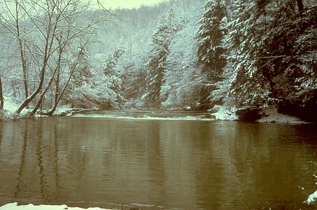 Winter at Big South Fork in Tennessee thumbnail