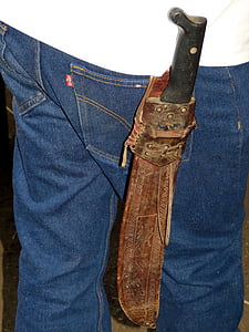 person carrying machete thumbnail