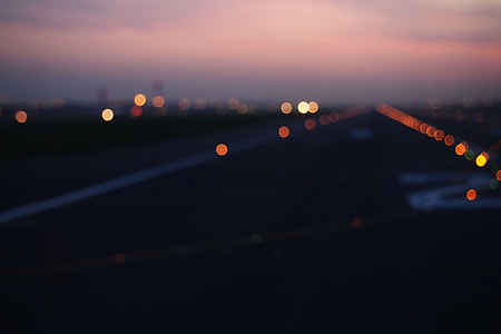 city lights blurred photography thumbnail