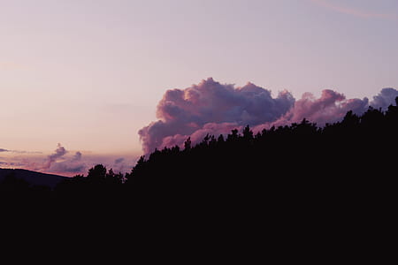 landscape photography of mountains and sky thumbnail