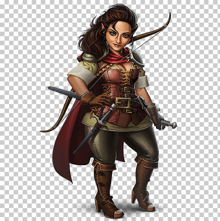 Dungeons Dragons Pathfinder Roleplaying Game Halfling Ranger