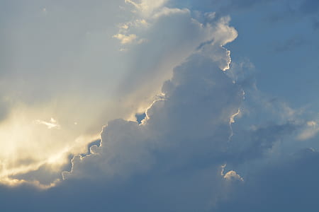 cloudy sky during daytime thumbnail