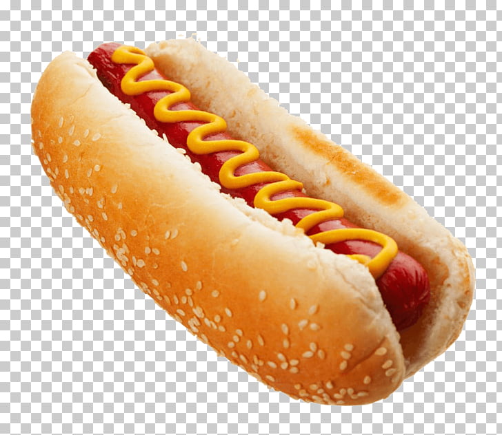 Hot Dog Top Hotdog On Bun With Cheese Sauce Png Clipart Free Cliparts Uihere
