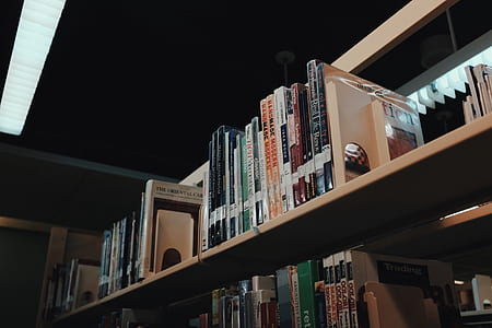 assorted hardbound books thumbnail