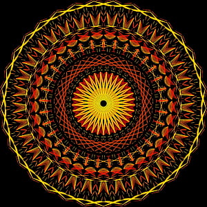 mandala illustration thumbnail