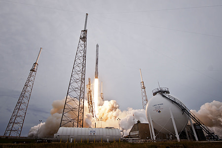 rocket launches on space station thumbnail
