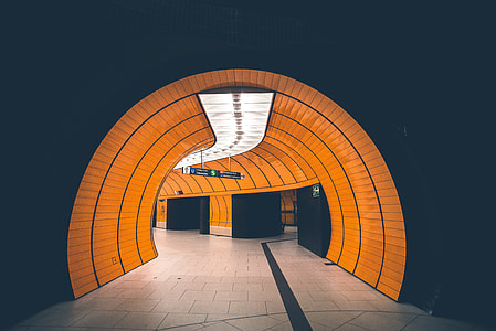 brown and black painted tunnel thumbnail