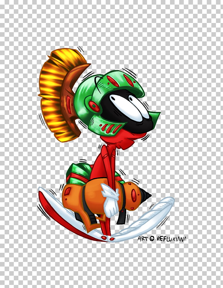 marvin the martian cartoon