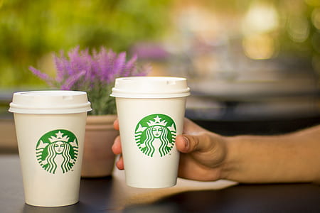 coffee, café, drinking, bokeh thumbnail