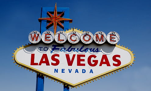 Welcome to Fabulous Las Vegas Nevada signage thumbnail