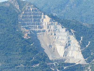 landscape photo of green mountains thumbnail