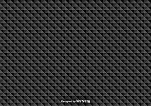 Vector Seamless Pattern With Black Triangles ai file