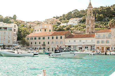 three person riding on powerboat thumbnail