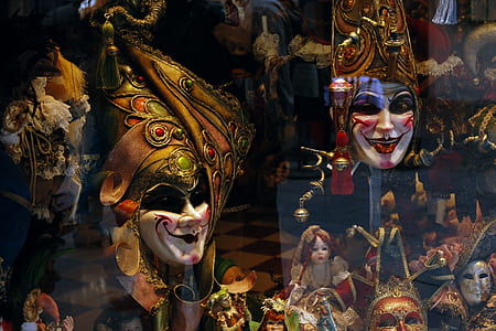 assorted-color masquerades thumbnail