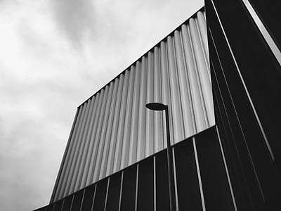 white and black building thumbnail