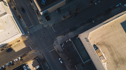 high-angle view of road thumbnail