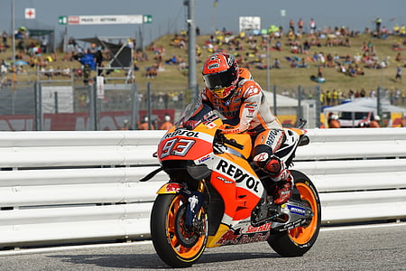 man riding sports bike thumbnail