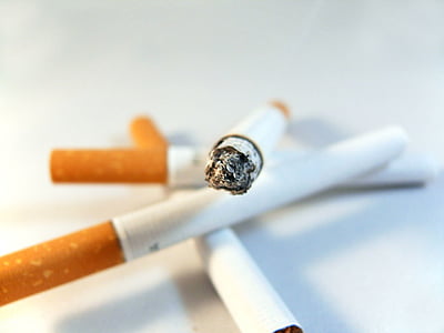 several cigarettes closeup photography thumbnail