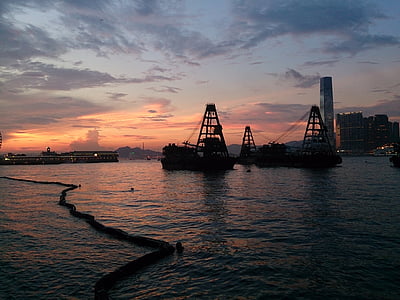 two ships on body of water thumbnail