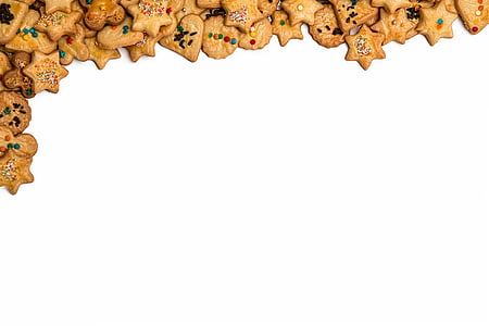 cookies with toppings graphic wallpaper thumbnail