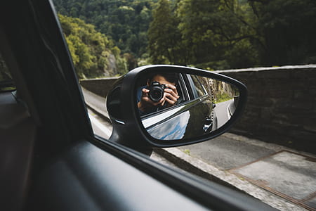 right vehicle side mirror thumbnail