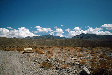 Landscape of Death Valley National Park near grapevine in Nevada thumbnail