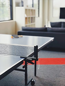 black and gray ping pong table thumbnail