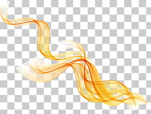 Line Curve Photography, Dynamic fashion lines background, yellow curve lines illustration PNG clipart