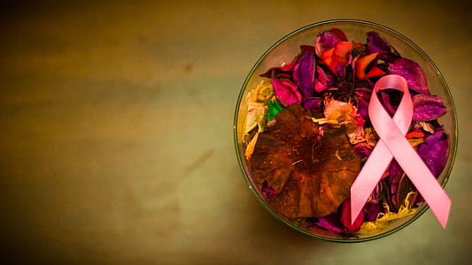 petaled of flower in bowl thumbnail