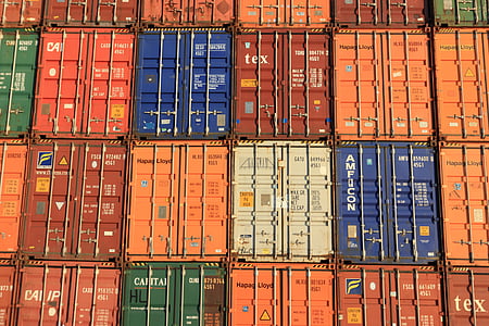 assorted-color metal container lot thumbnail
