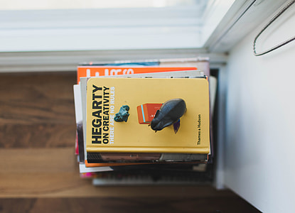 Hegarty On Creativity book thumbnail