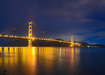 San Francisco Bridge, California thumbnail
