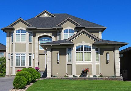 white and brown 3-storey house thumbnail