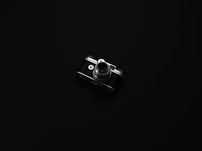 grayscale photography of camera thumbnail