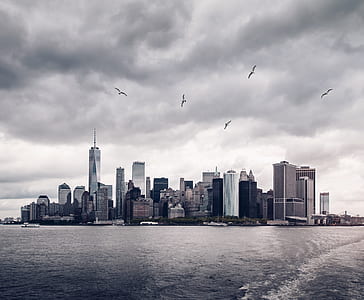 high-rise city buildings thumbnail