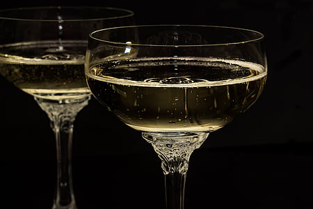 close up photography of two margarita glasses filled with liquor thumbnail
