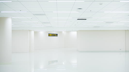 white ceiling hallway thumbnail