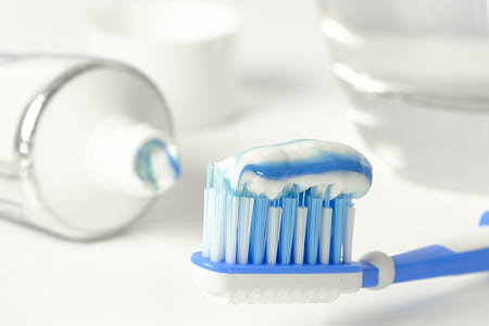 toothpaste on toothbrush thumbnail