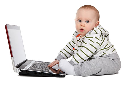 baby using laptop thumbnail