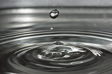 water drop close-up photo thumbnail