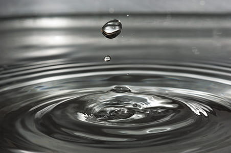 water droplet creating ripple thumbnail