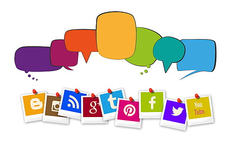 social media application logos thumbnail