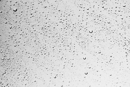 water droplets on glass thumbnail