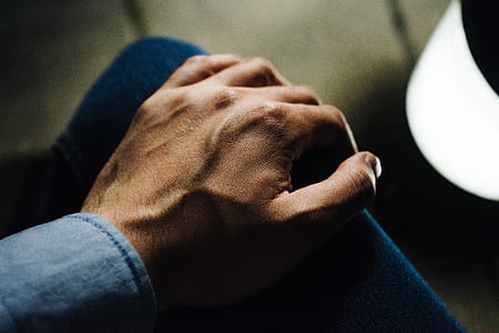 person playing hand on lap thumbnail