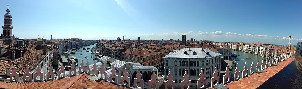 panoramic photography of brown and gray buildings at daytime thumbnail